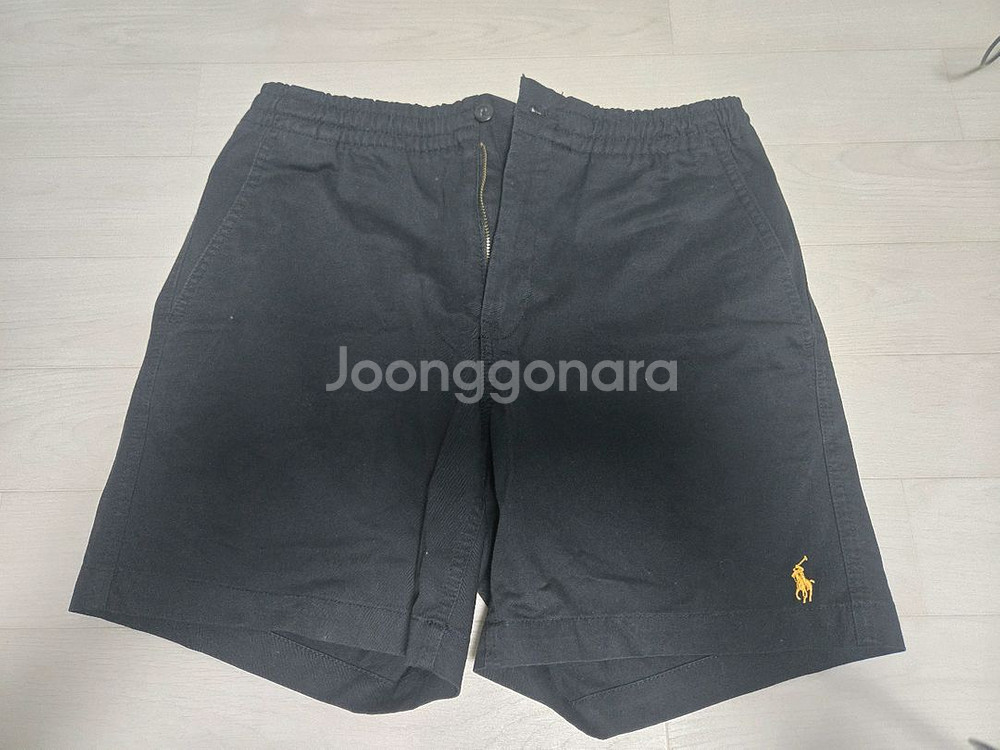 폴로 랄프로렌 남성 프렙스터 반바지 S 블랙--0