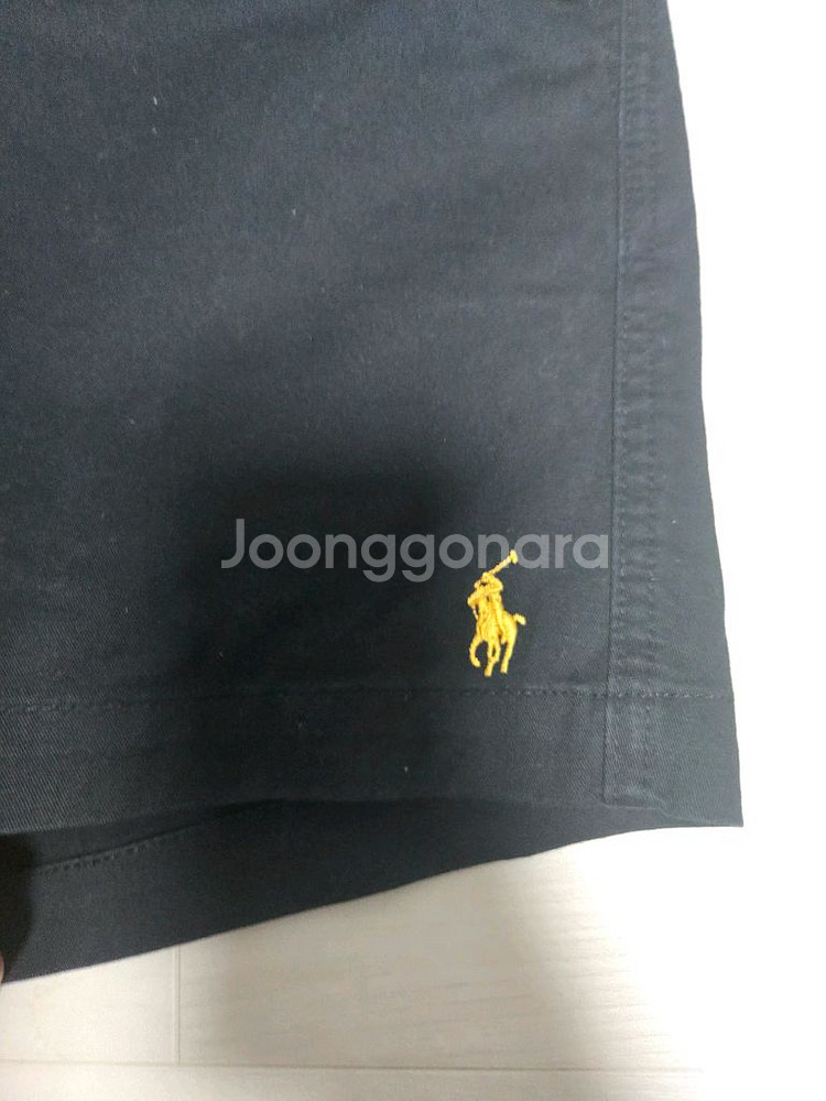폴로 랄프로렌 남성 프렙스터 반바지 S 블랙--1