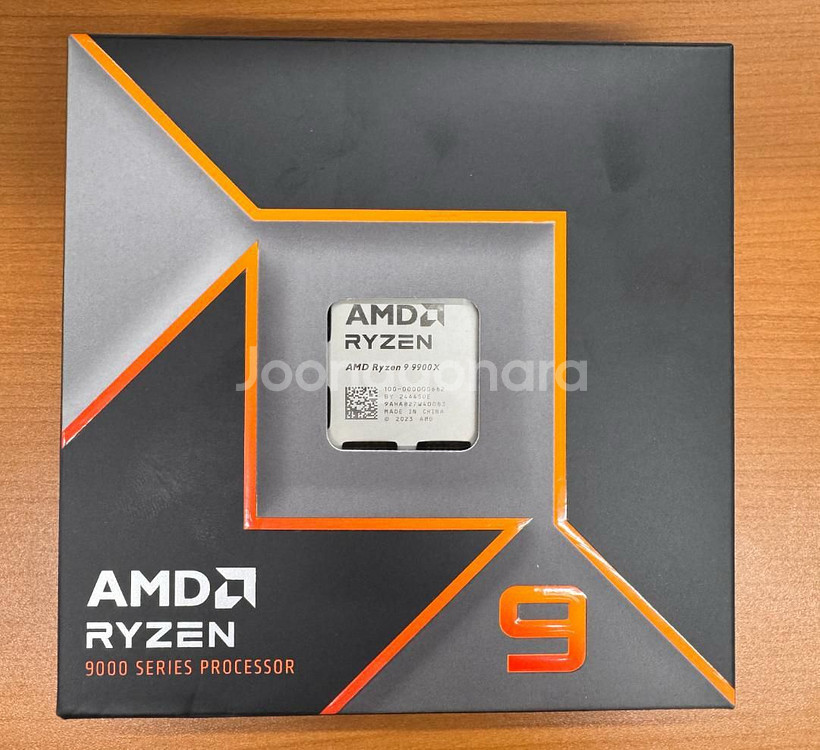 9900x 해외 구매품--0
