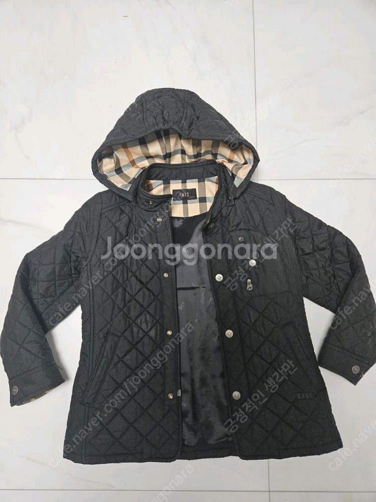 닥스키즈 경량패딩(130/9Y)(택포)--0