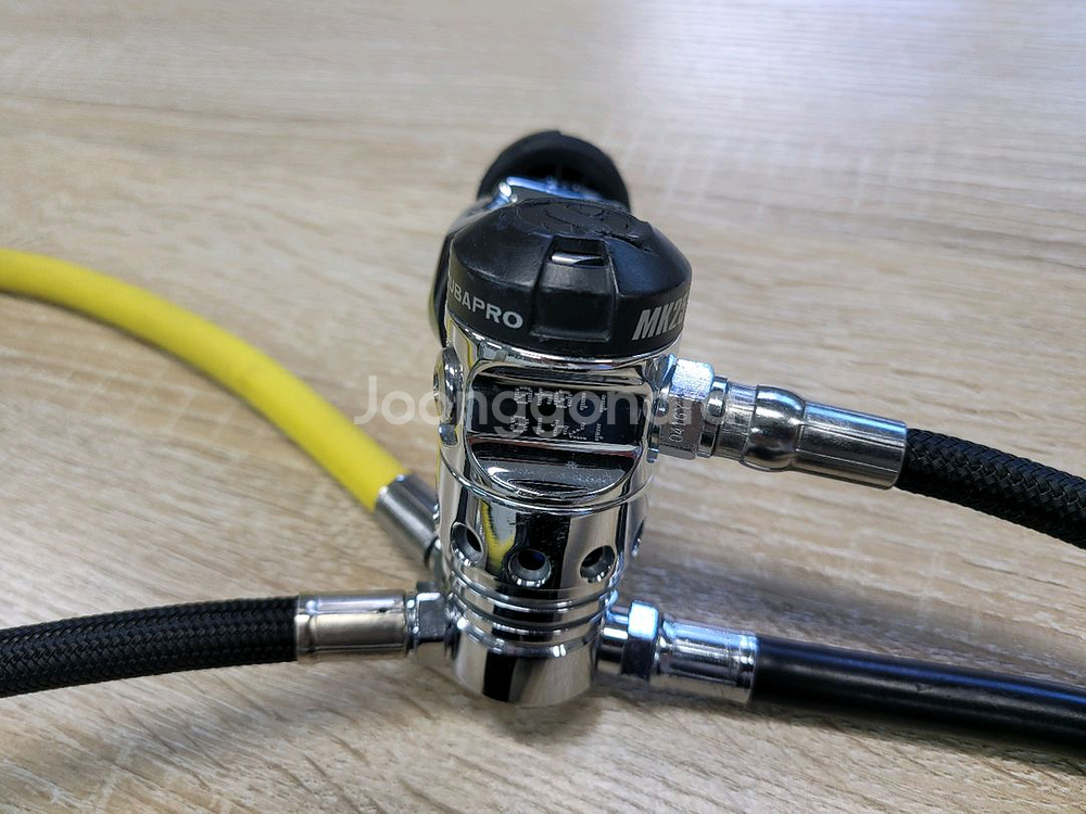 스쿠버 호흡기 세트 MK25 S600EVO--0