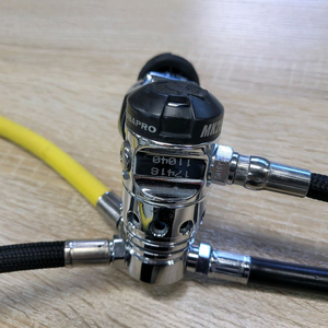 스쿠버 호흡기 세트 MK25 S600EVO