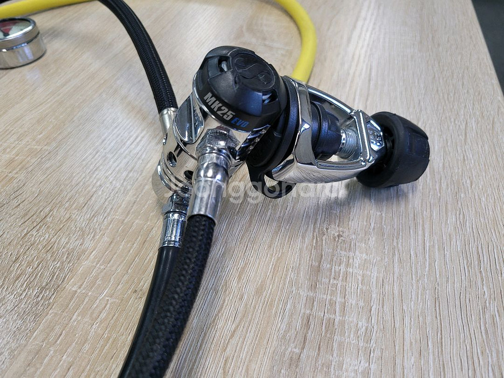 스쿠버 호흡기 세트 MK25 S600EVO--1