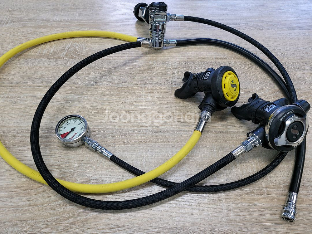 스쿠버 호흡기 세트 MK25 S600EVO--4