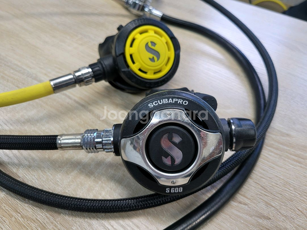 스쿠버 호흡기 세트 MK25 S600EVO--3