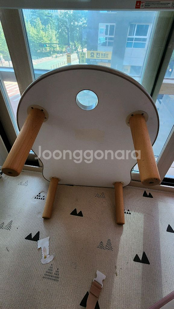 세이지폴 땅콩책상--1