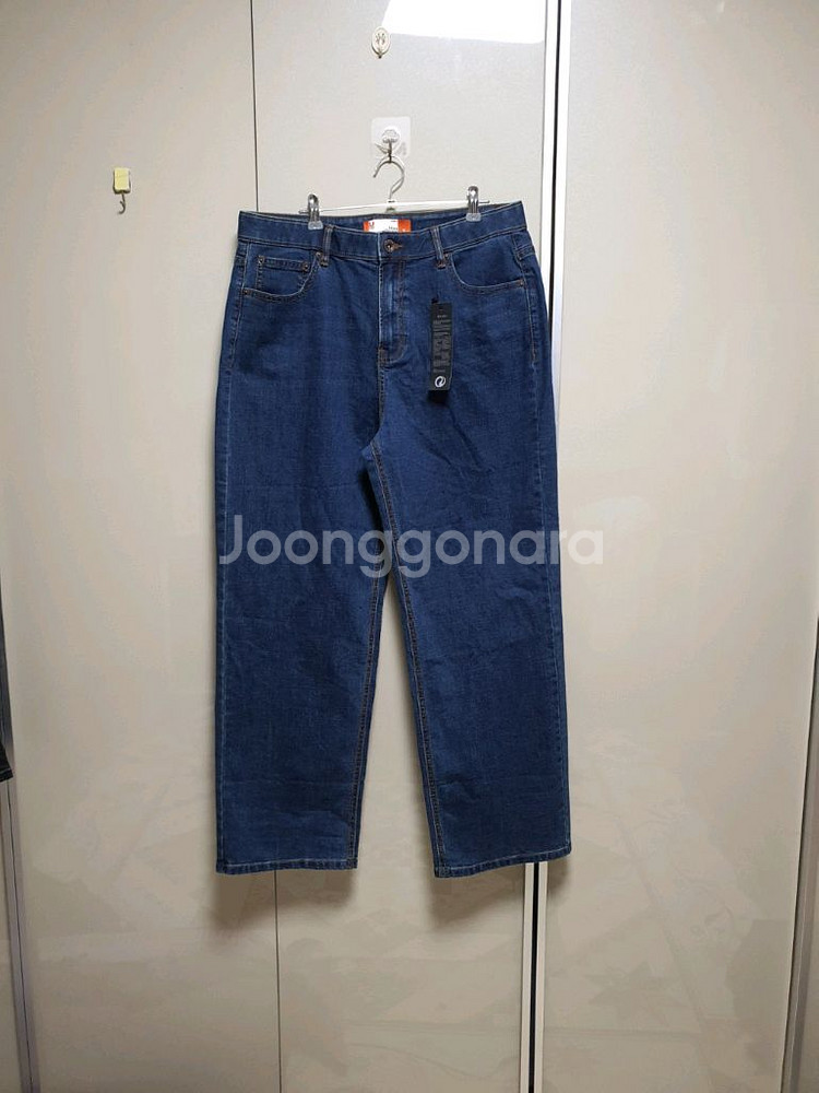 ACP 여성 와이드스트레이트핏 데님(34인치)/6천원--0