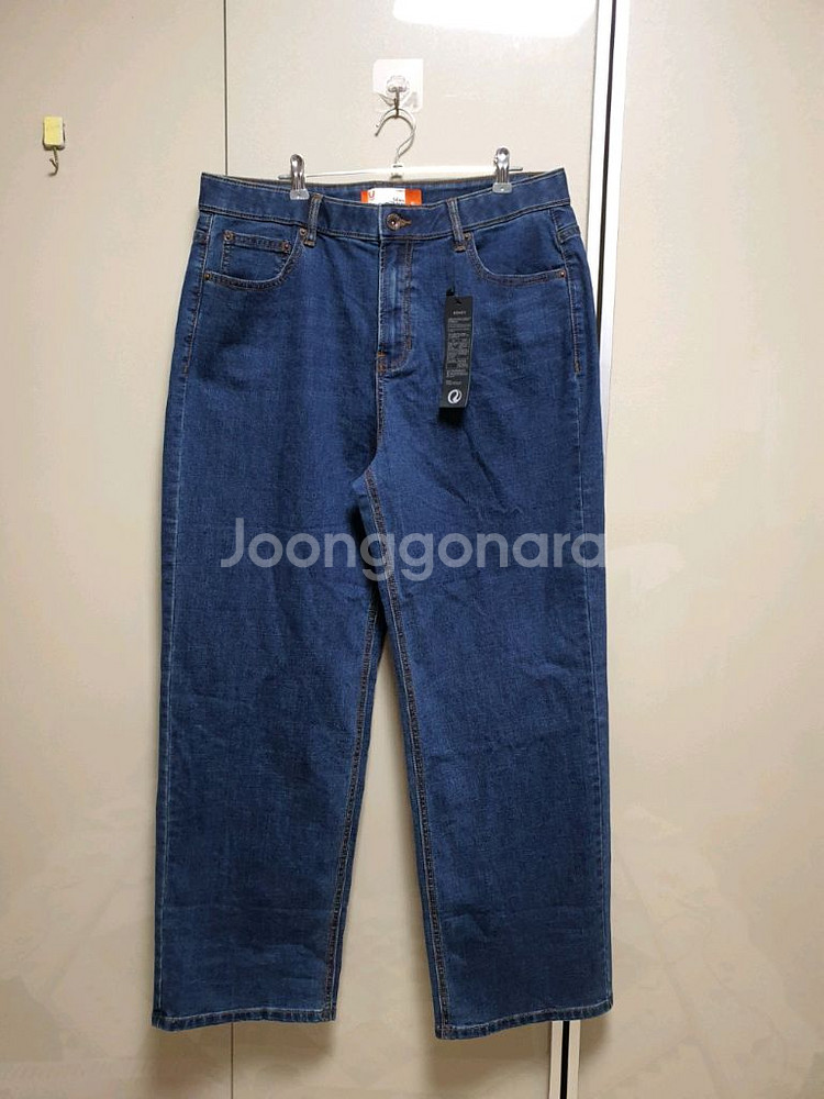 ACP 여성 와이드스트레이트핏 데님(34인치)/6천원--1