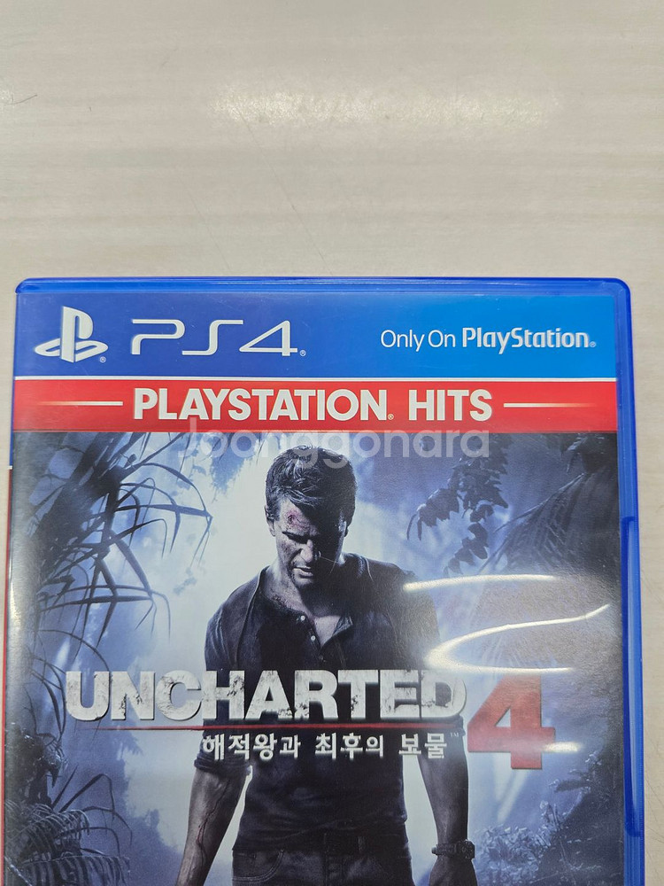 # 플스4(PS4) 언차티드4 판매합니다.--0