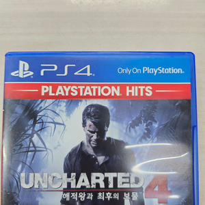 # 플스4(PS4) 언차티드4 판매합니다.