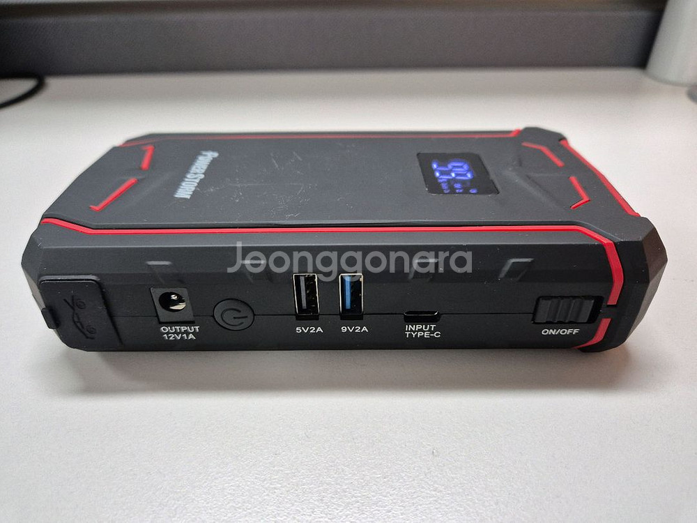 카렉스 파워스톰 카 점프스타터 12000mAh--0