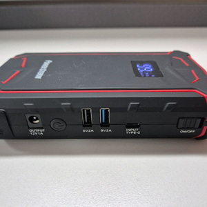 카렉스 파워스톰 카 점프스타터 12000mAh