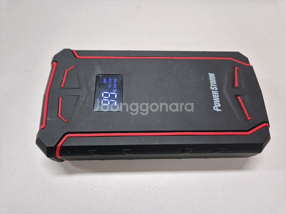 카렉스 파워스톰 카 점프스타터 12000mAh--1