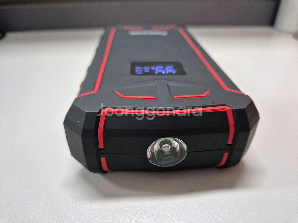 카렉스 파워스톰 카 점프스타터 12000mAh--2