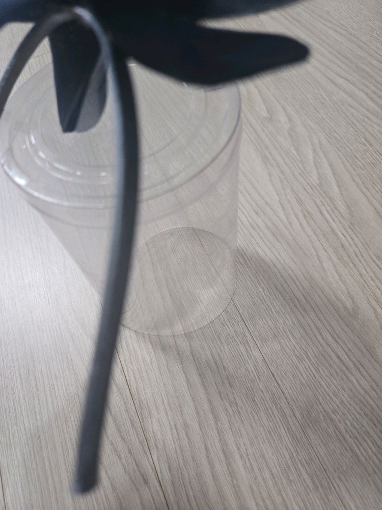 핸드메이드)리본머리띠 네이비--5