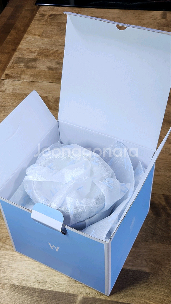 웨지우드 플로렌틴터콰즈 공기대접--8