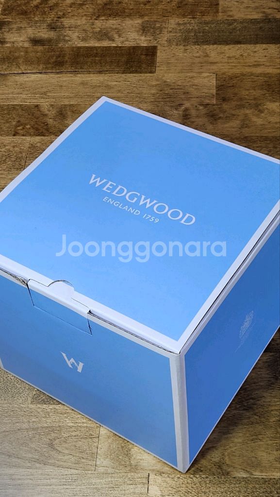 웨지우드 플로렌틴터콰즈 공기대접--9