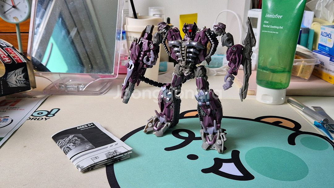 (박풀)트랜스포머3 DOTM 보이저 쇼크웨이브--0