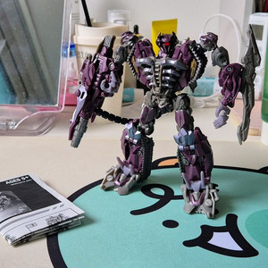 (박풀)트랜스포머3 DOTM 보이저 쇼크웨이브