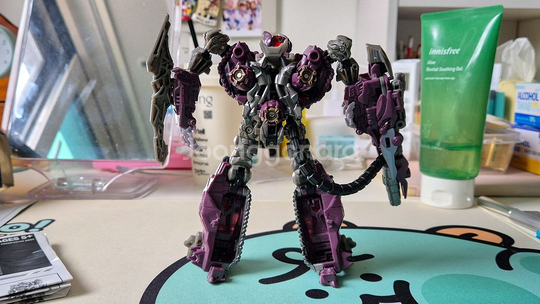 (박풀)트랜스포머3 DOTM 보이저 쇼크웨이브--2