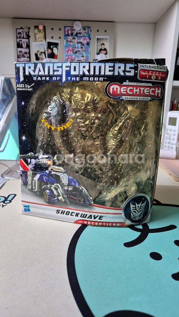 (박풀)트랜스포머3 DOTM 보이저 쇼크웨이브--7