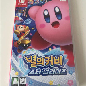 닌텐도 별의커비스타얼라이즈 팔아요! 재밌어요!