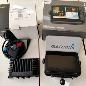 가민 라이브스코프 lvs32 + 에코맵uhd 93sv