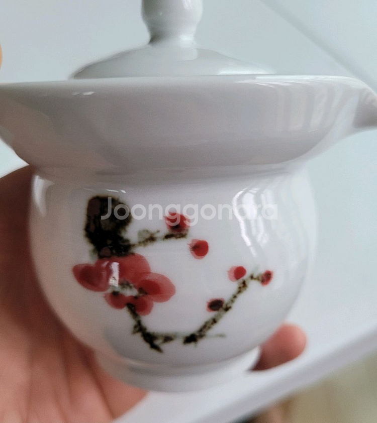 티팟+찻잔2 세트(웨지우드,마이센,로얄코펜하겐,헤랜드)--4