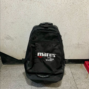 마레스 캐스트 백 다이빙 장비 가방 롤러백