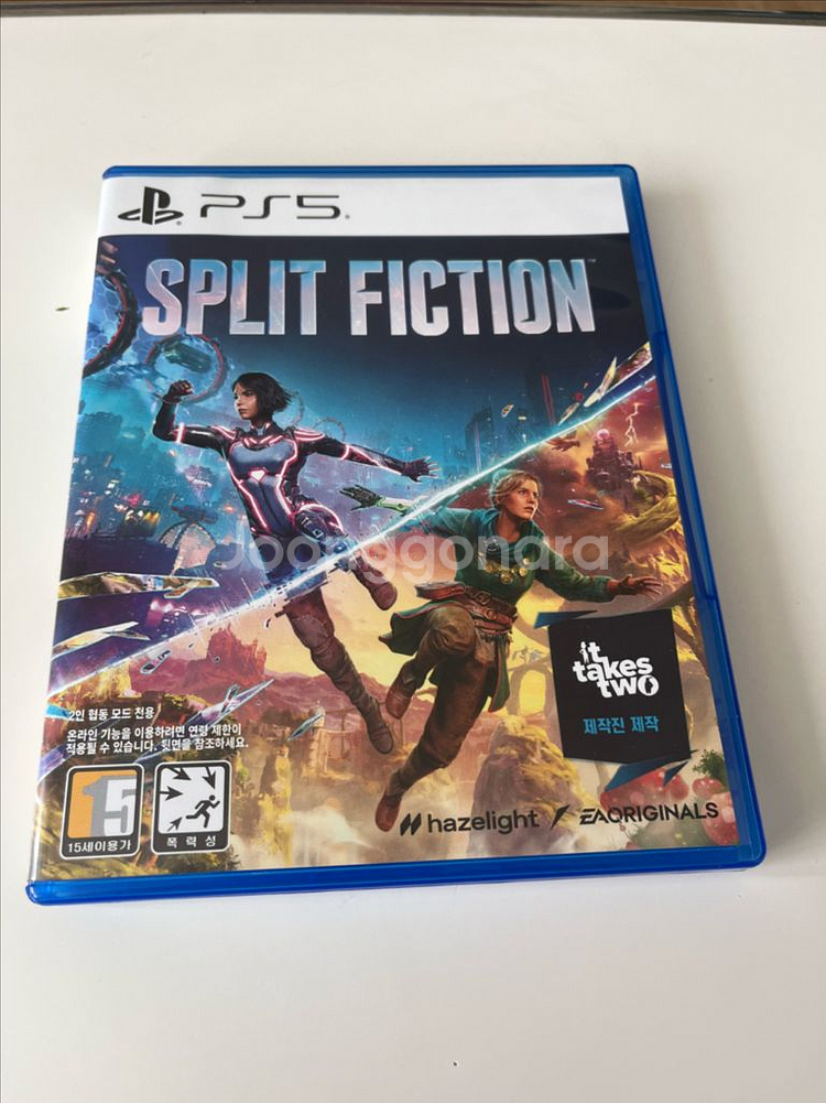 ps5 스플릿픽션 팔아요! 최고의 2인게임--0