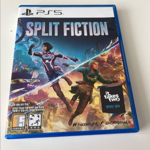 ps5 스플릿픽션 팔아요! 최고의 2인게임