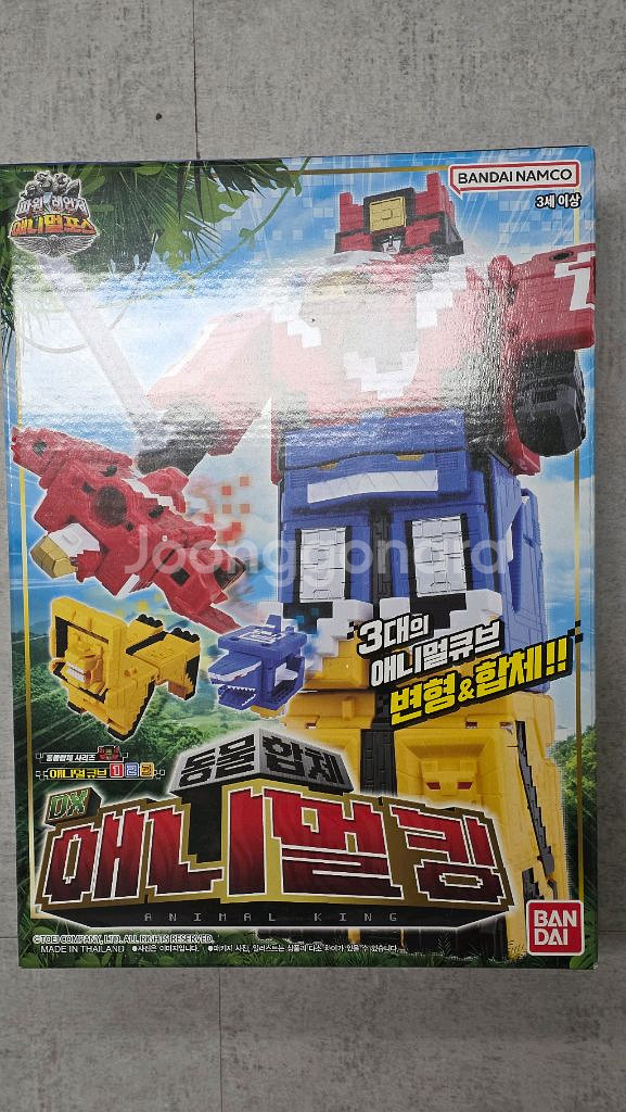 파워레인저 애니멀포스 dx 애니멀킹--0