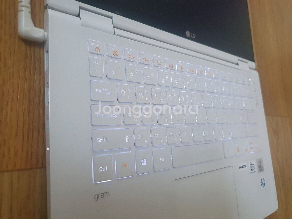 그램 노트북 터치 투인원 14T90N 부품용 으로 판매--5