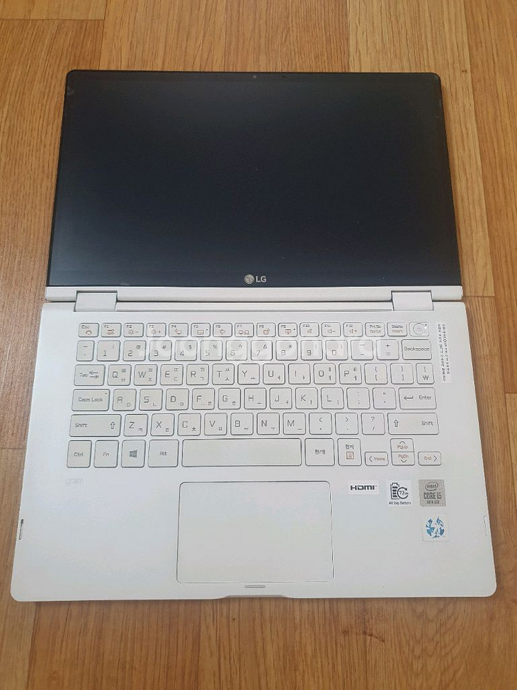 그램 노트북 터치 투인원 14T90N 부품용 으로 판매--3