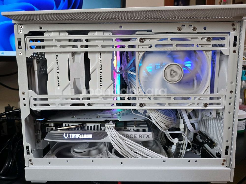 9600X 4060 게임용 컴퓨터 PC 본체 판매--1