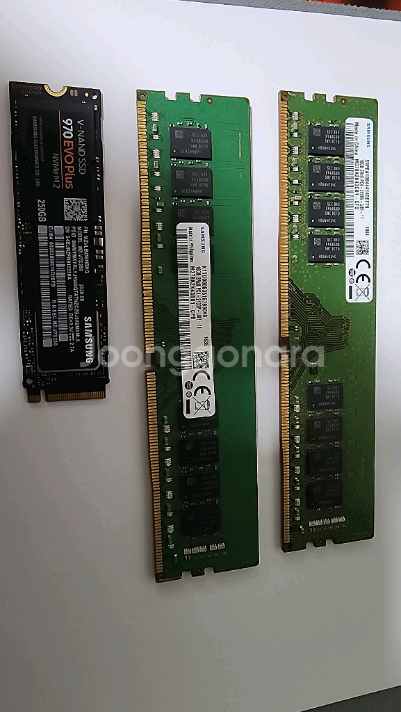 그래픽카드,HDD,NVME SSD,RAM 메모리--3