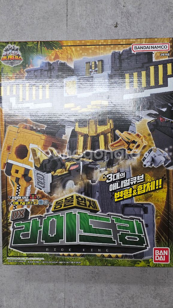 파워레인저 애니멀포스 dx 라이드킹--0