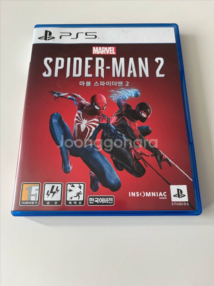 ps5 스파이더맨2 팔아요! 그래픽좋아요!--0