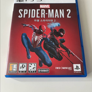 ps5 스파이더맨2 팔아요! 그래픽좋아요!