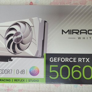 이엠텍 RTX 5060 미라클 미개봉 팝니다