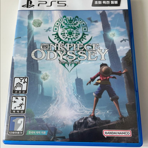 ps5 원피스오딧세이 팔아요!! 재미있어요!