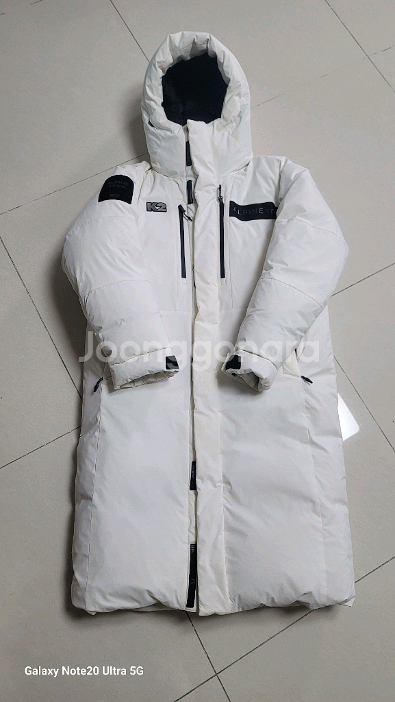 K2 코볼트 베르시나 히말라야 해비 구스 대장 롱패딩--0