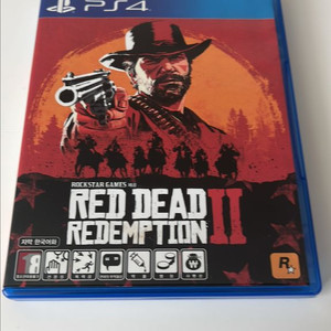 ps4 레드데드리뎀션2 팔아요!! 레데리! 갓겜!