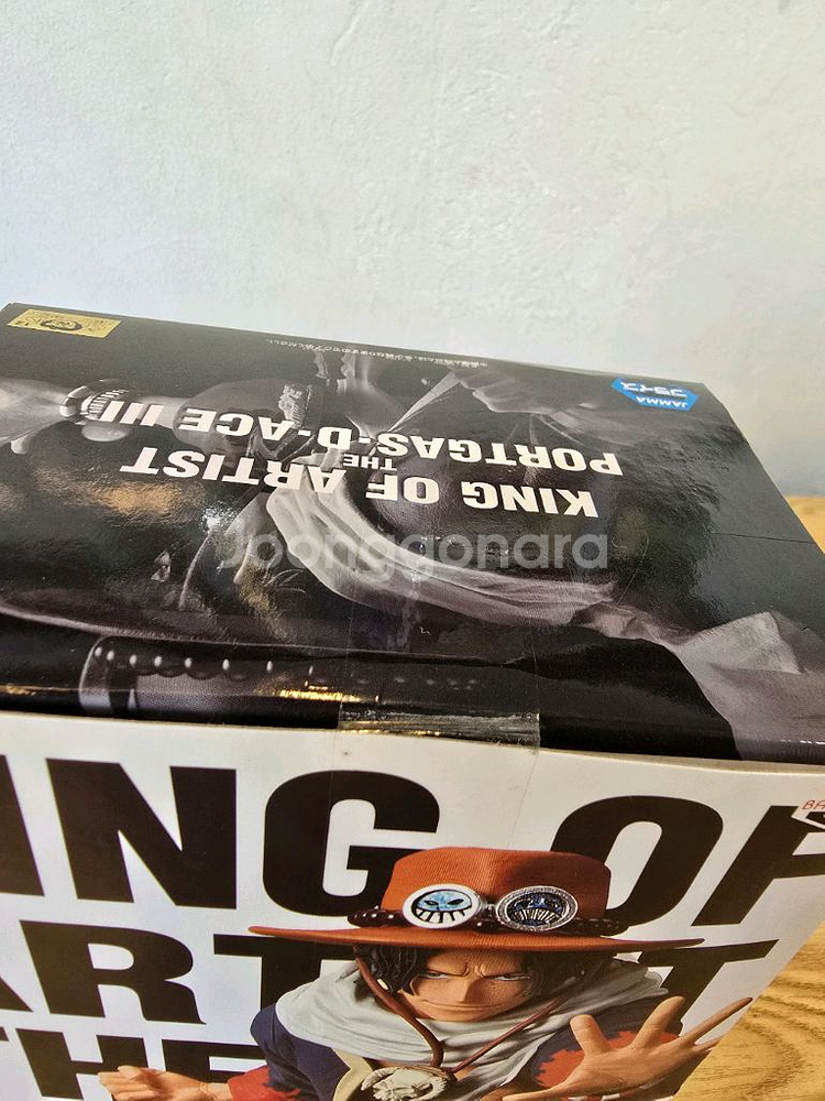 원피스피규어 킹오아 에이스--1