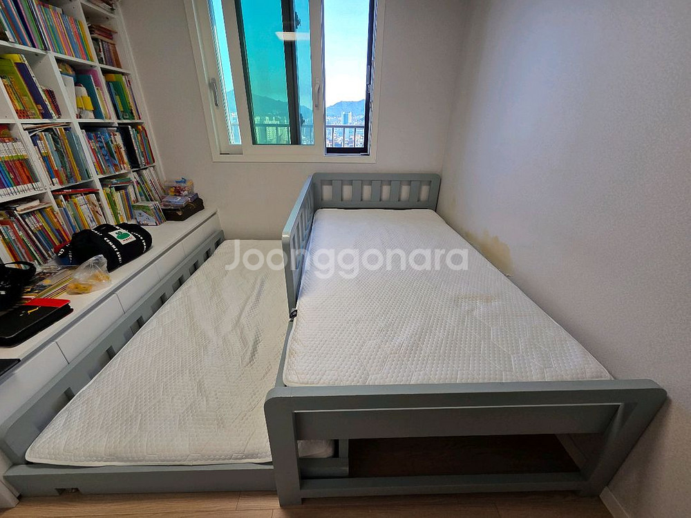 트리메이커 슬라이딩침대 이층 침대--1