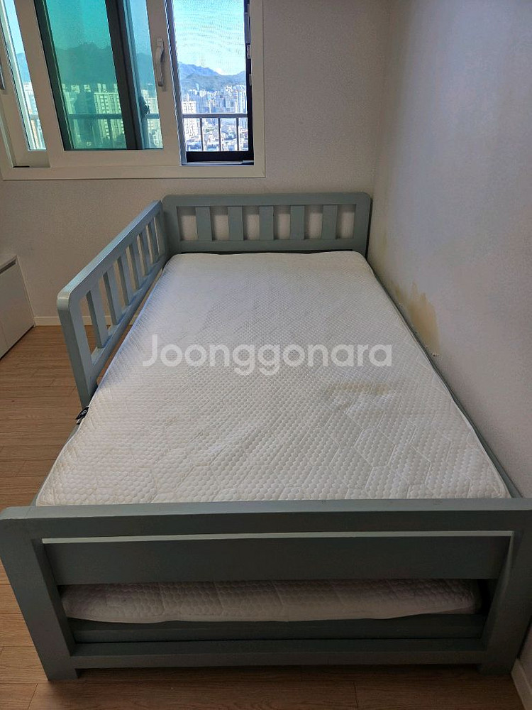 트리메이커 슬라이딩침대 이층 침대--0