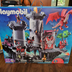 플레이모빌 그레이트 드래곤 캐슬 4835