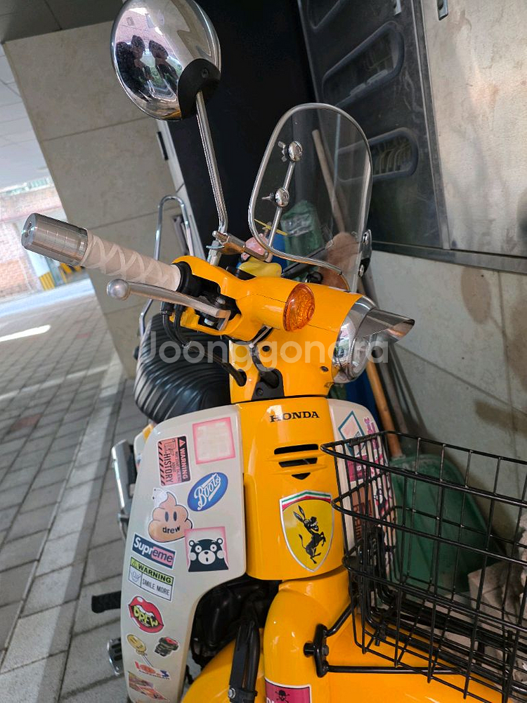 21년식 혼다 슈퍼커브110 판매합니다--1