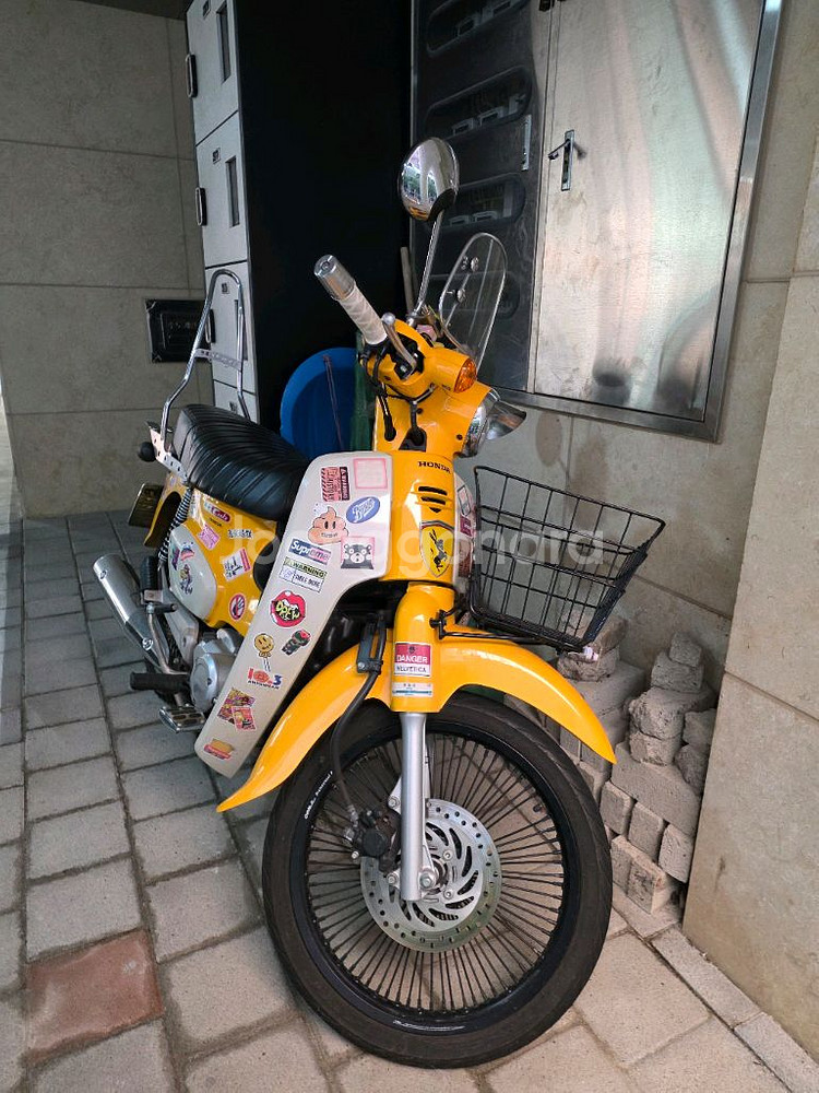 21년식 혼다 슈퍼커브110 판매합니다--0