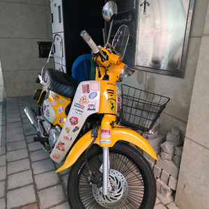 21년식 혼다 슈퍼커브110 판매합니다